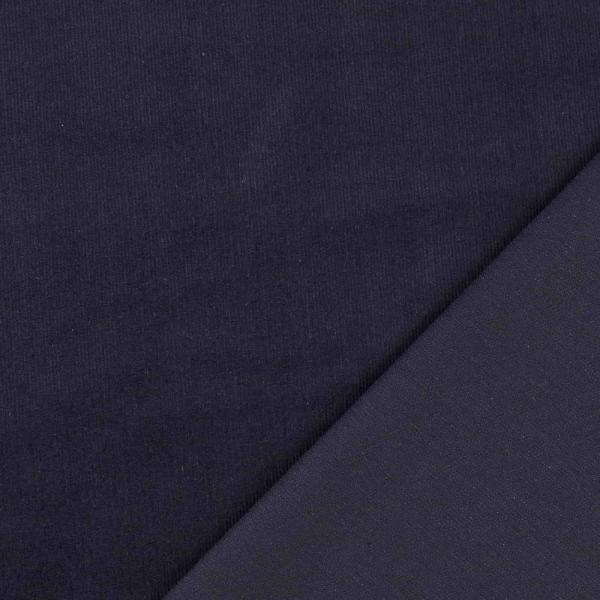 Cord-Stretch uni marine